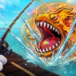 Ícone de Fishing Mega Battle