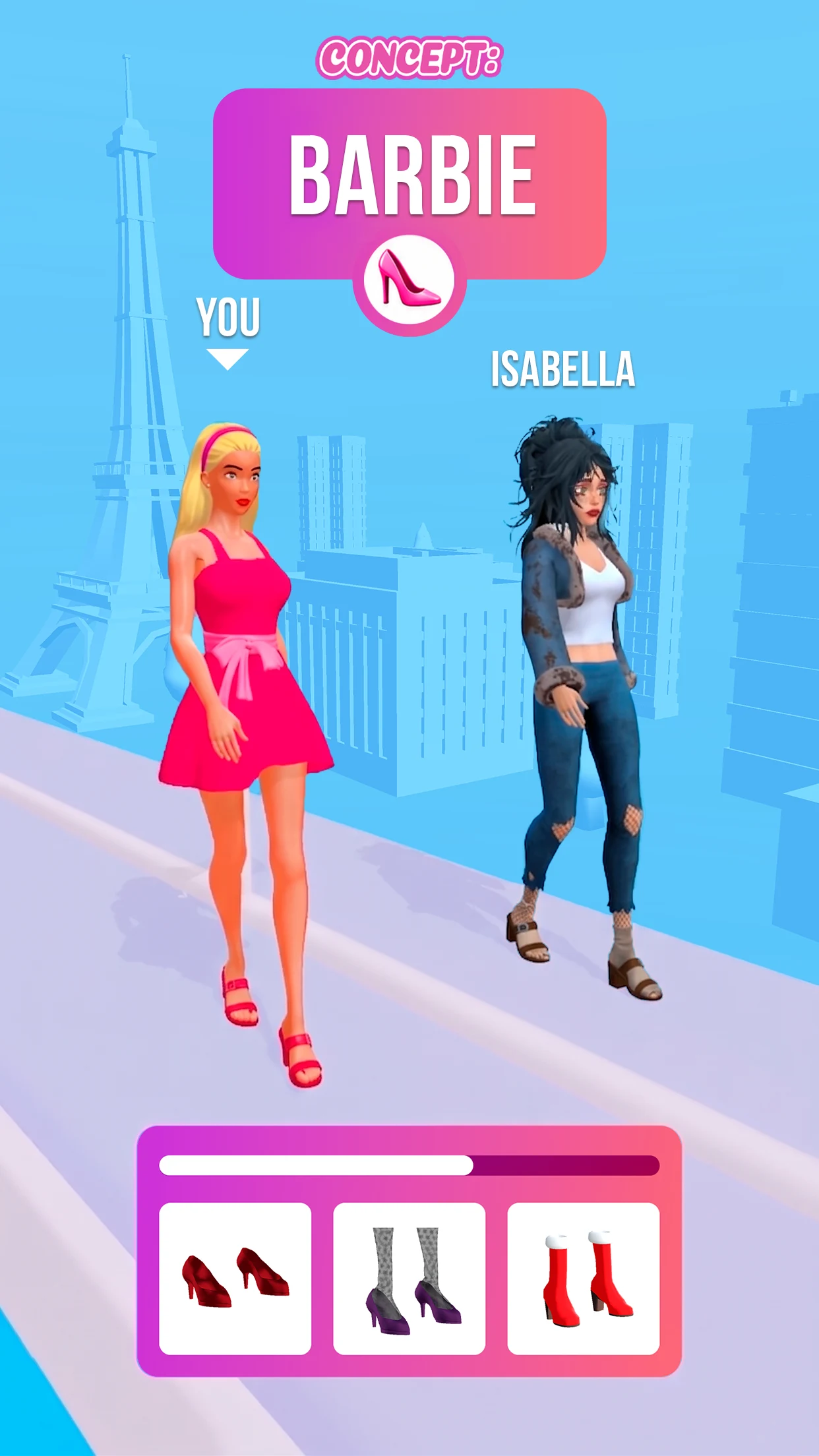 Fashion Queen: Dress Up Game screenshot